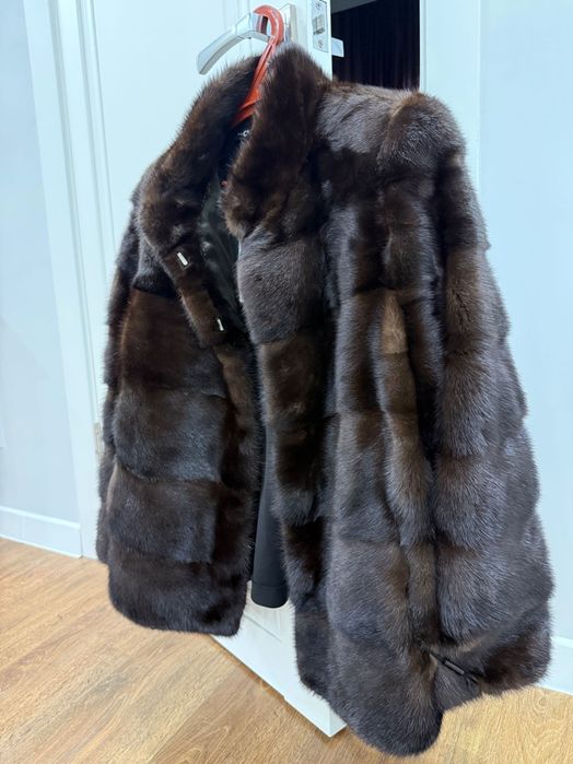 Норковая шуба. Шуба.
