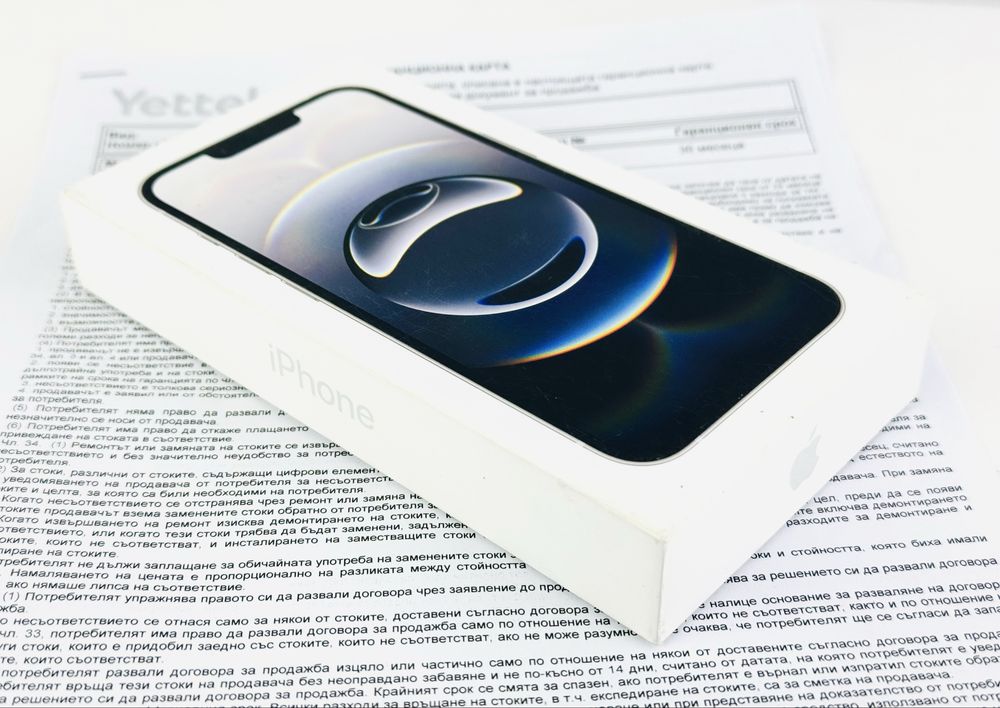 НОВ! Apple iPhone 16e 128GB White 3г. Гаранция! Гаранция!