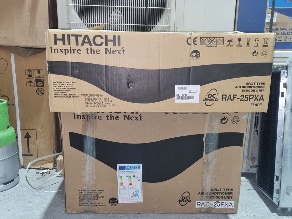 Aer condiționat-tip calorifere Hitachi