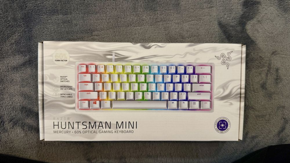 Razer Huntsman Mini  Form Factor 60%