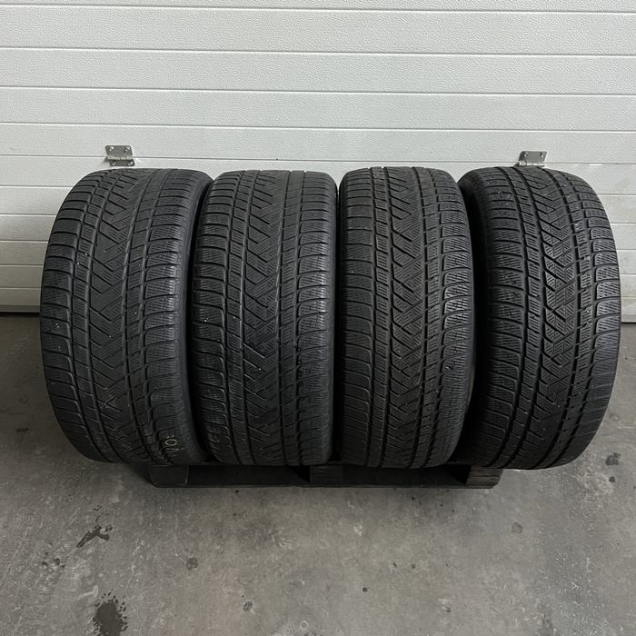 4 Anvelope iarna 265 50 19 cu 295 45 19 Pirelli