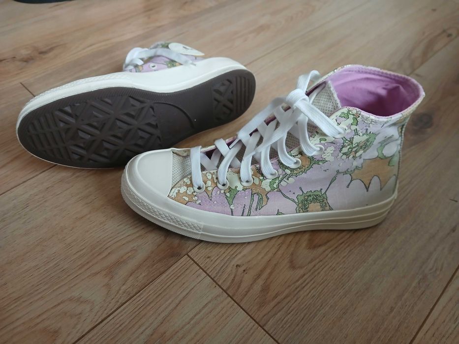 Converse Chuck Tenisi inalti sport fata/dama model floral -SH