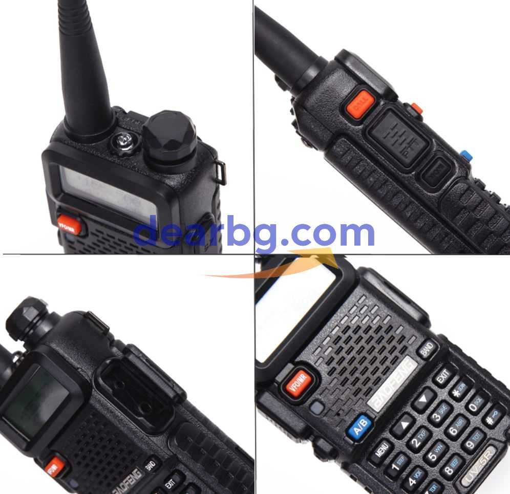 Двубандова радиостанция UV-5R Baofeng