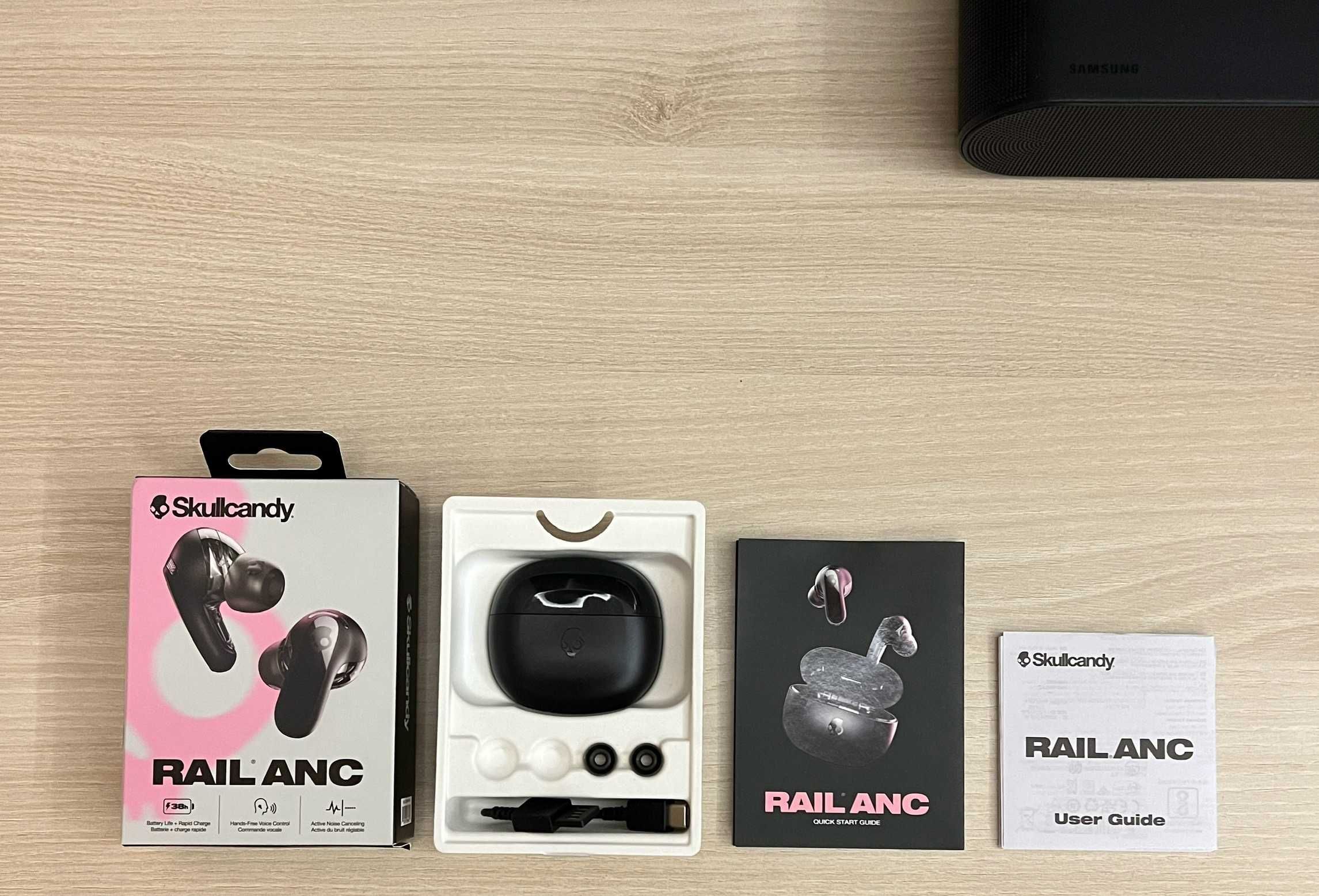 Безжични Слушалки Skullcandy Rail ANC *ГАРАНЦИЯ*