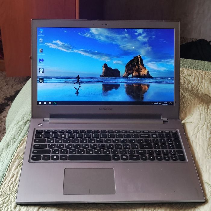 Нот Lenovo рабочем состояни