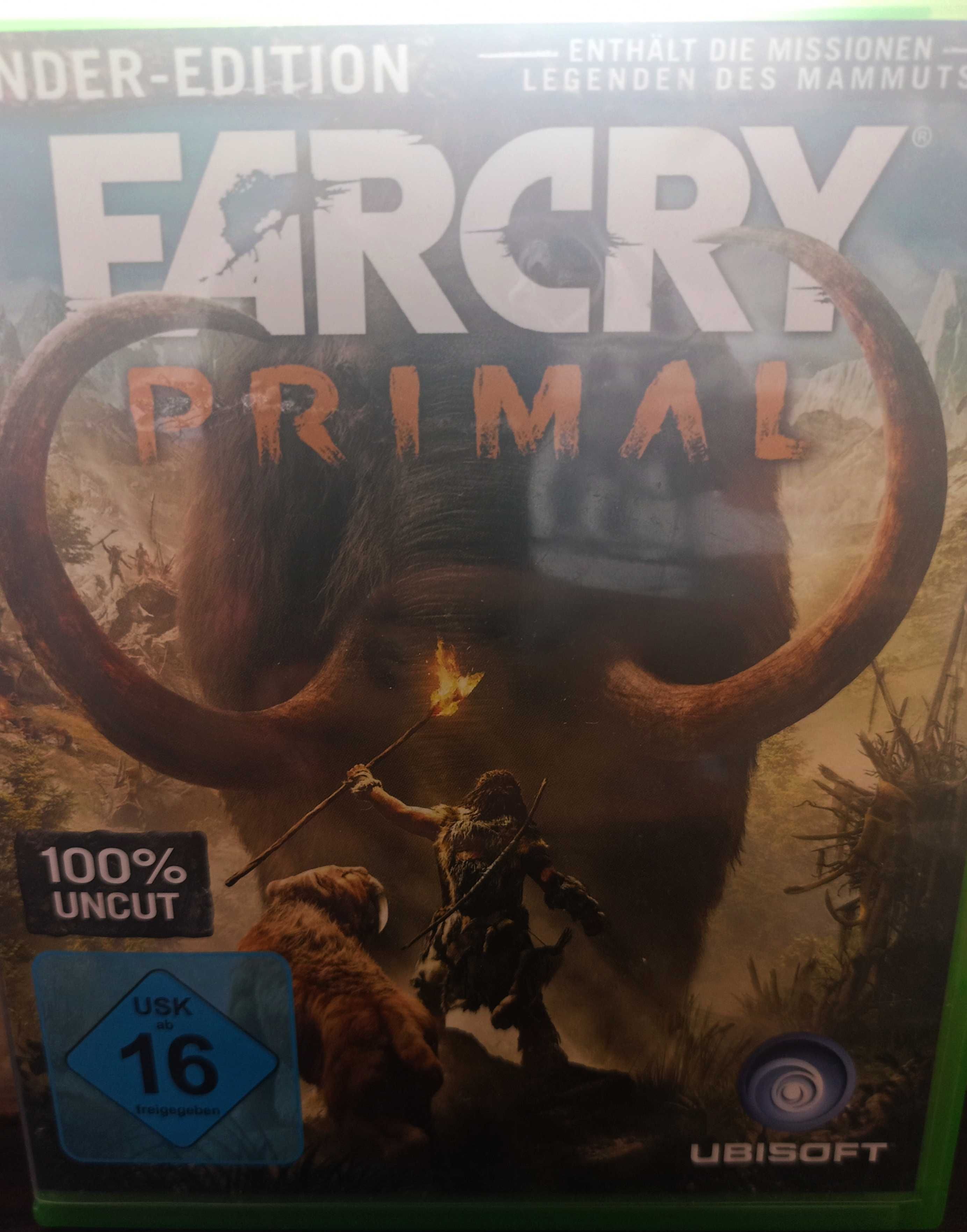 Far cry Primal  xbox one