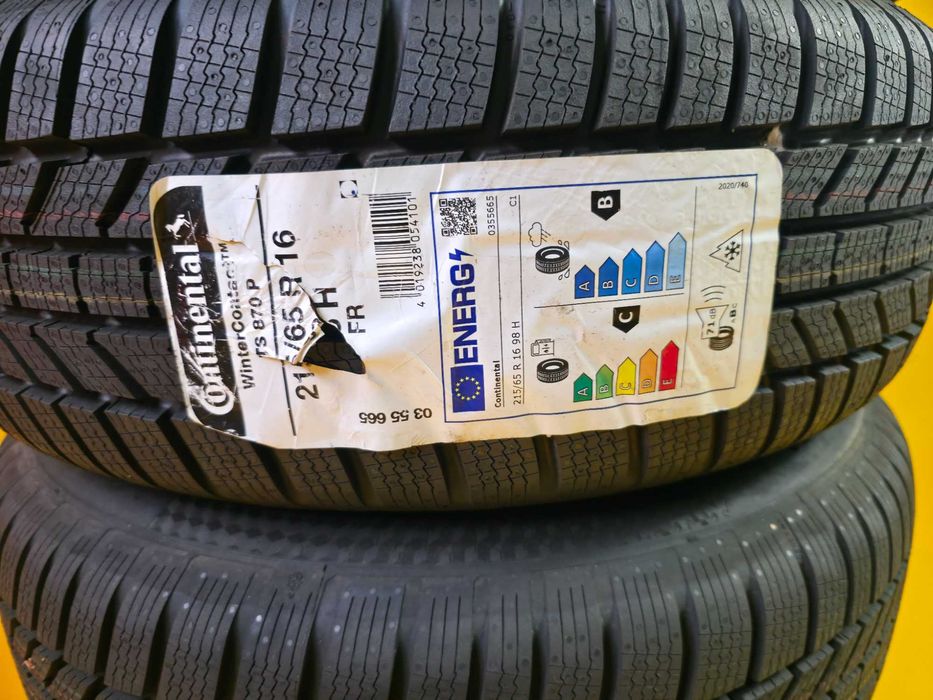 ROTI Jante Aliaj IARNA NOI 215/65/16 Continental Mazda CX-30 5x114.3