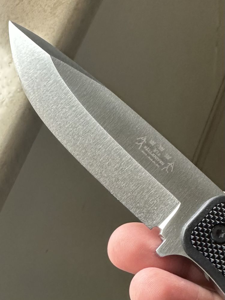 нож Fallkniven F1X Elmax чисто нов