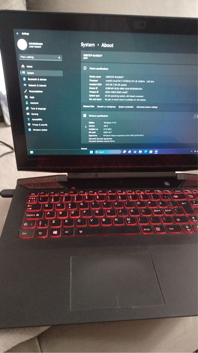 Laptop Gaming i7 6700 gtx 980
