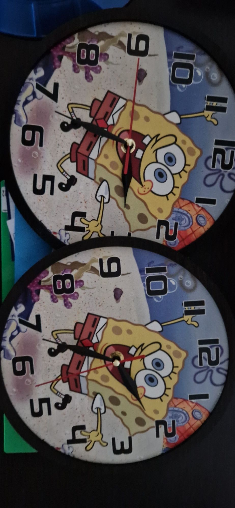 Ceas pt camera copiilor SpongeBob