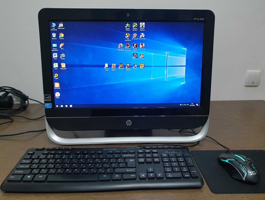 Core i3, моноблок | i3_2130 | 4Gb_DDR3 | HDD-500Gb | 20' |  продам