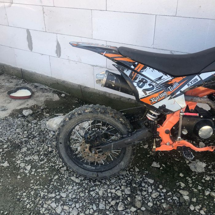 Enduro Pit bike 125cc