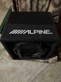 Subwoofer Alpine swe-815