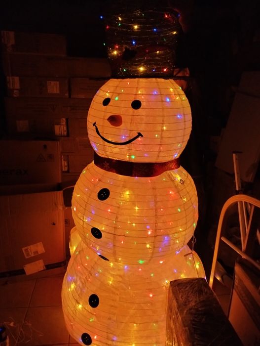 Figurina Craciun-om de zapada