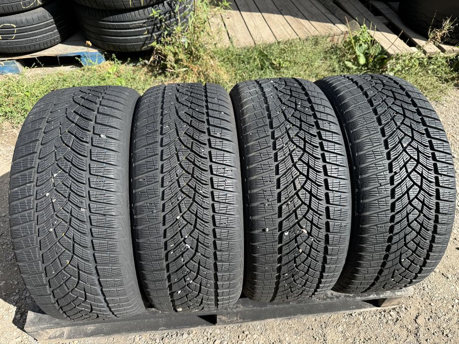 225/45/17 Goodyear 4бр зимни гуми внос Швейцария!