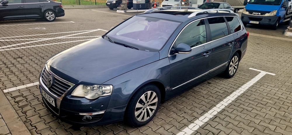 Passat b6 facelift