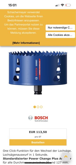 Bosch Professional ferestrau lemn/ metal