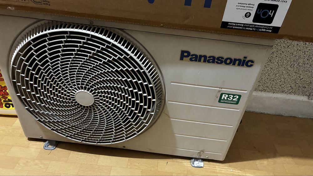 Panasonic инверторен климатик 12 btu. CU-PZ35VKE