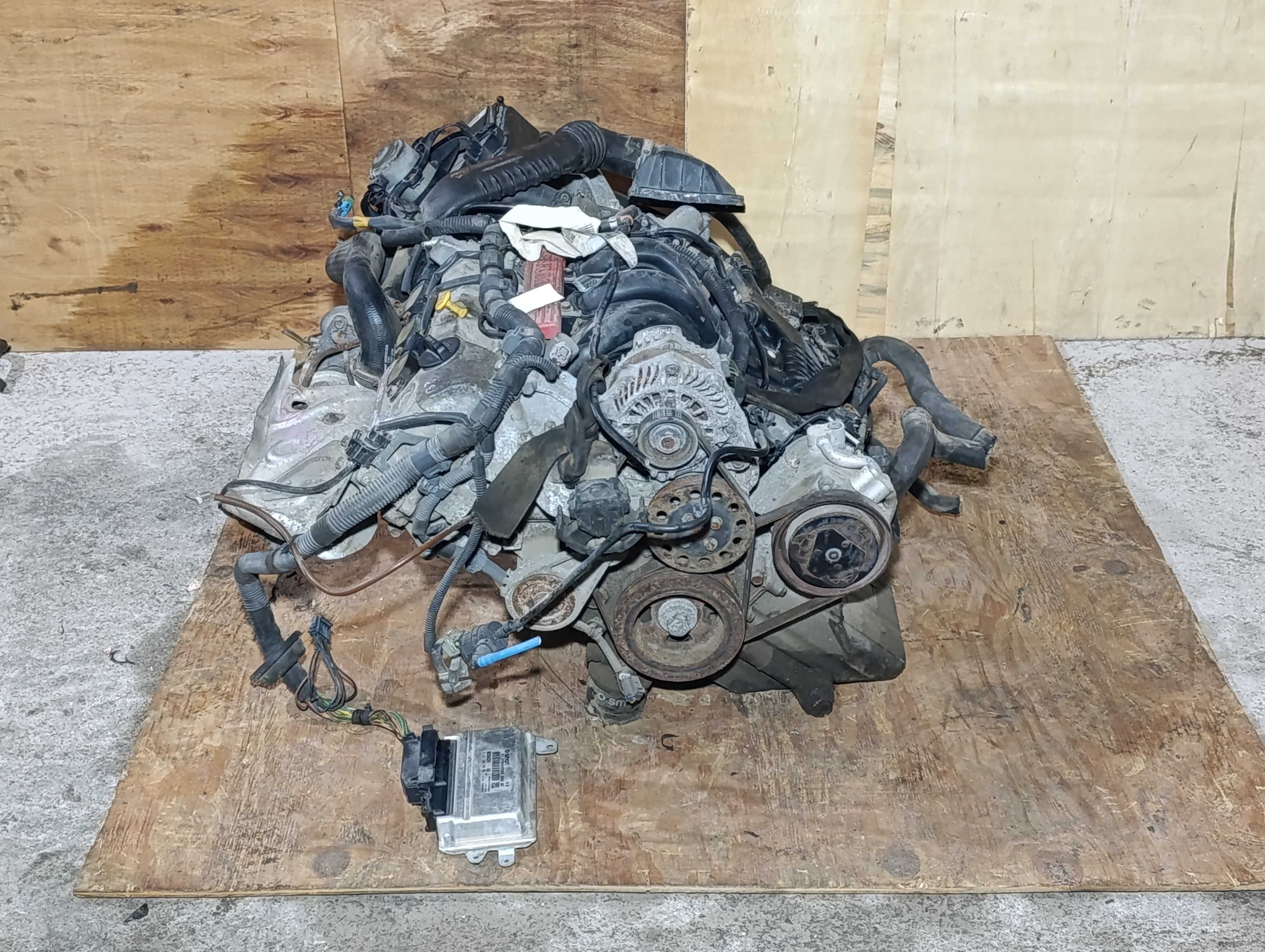 Двигатель 3B21T BRABUS turbo 1.0 Smart Fortwo W451 Смарт АКПП 3B21