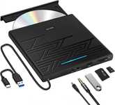 Външно DVD/CD записващо устройство, USB 3.0 DVD+/-RW CD+/-RW