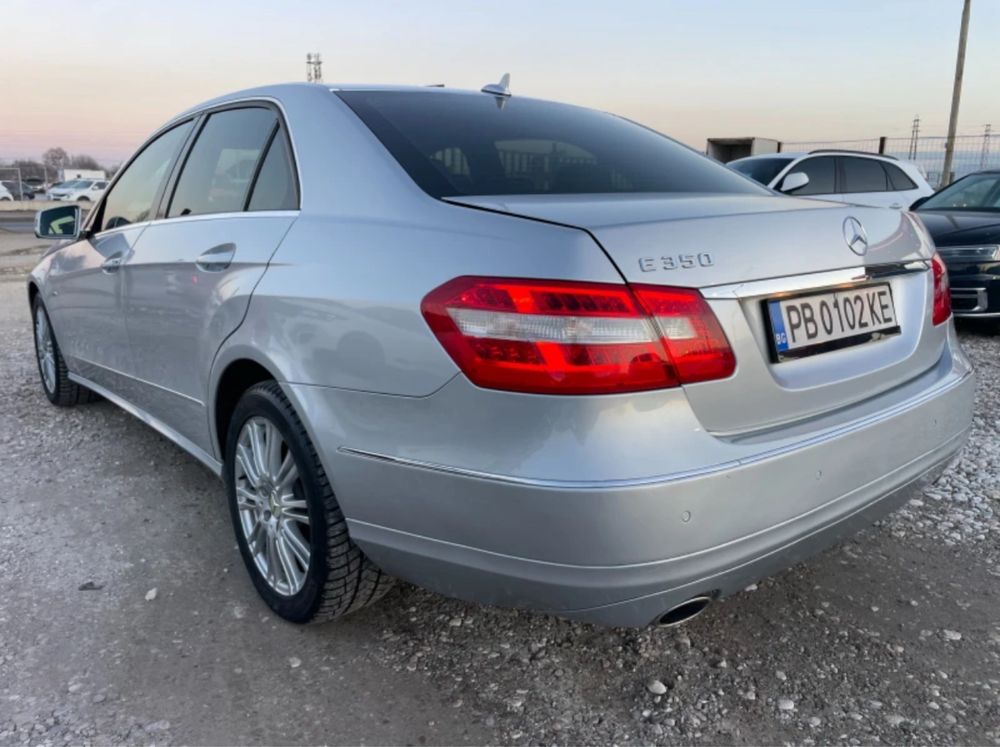 Mercedes-Benz E350 CDI
