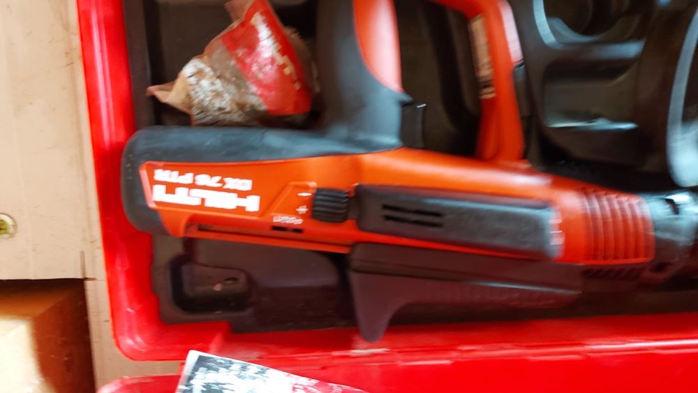 Hilti dx 76 ptr si dx 6
