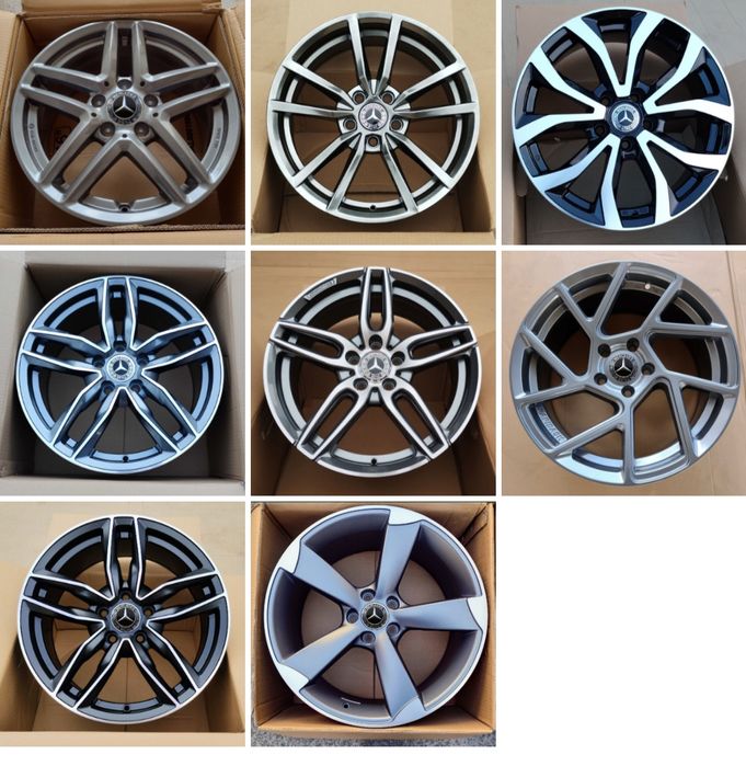 Jante 17 Mercedes Clasa A B C E S M GL GLA GLK CLS CLA etc
