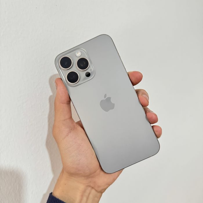 iPhone 15Max Natural 256gb 97% Yomkst !