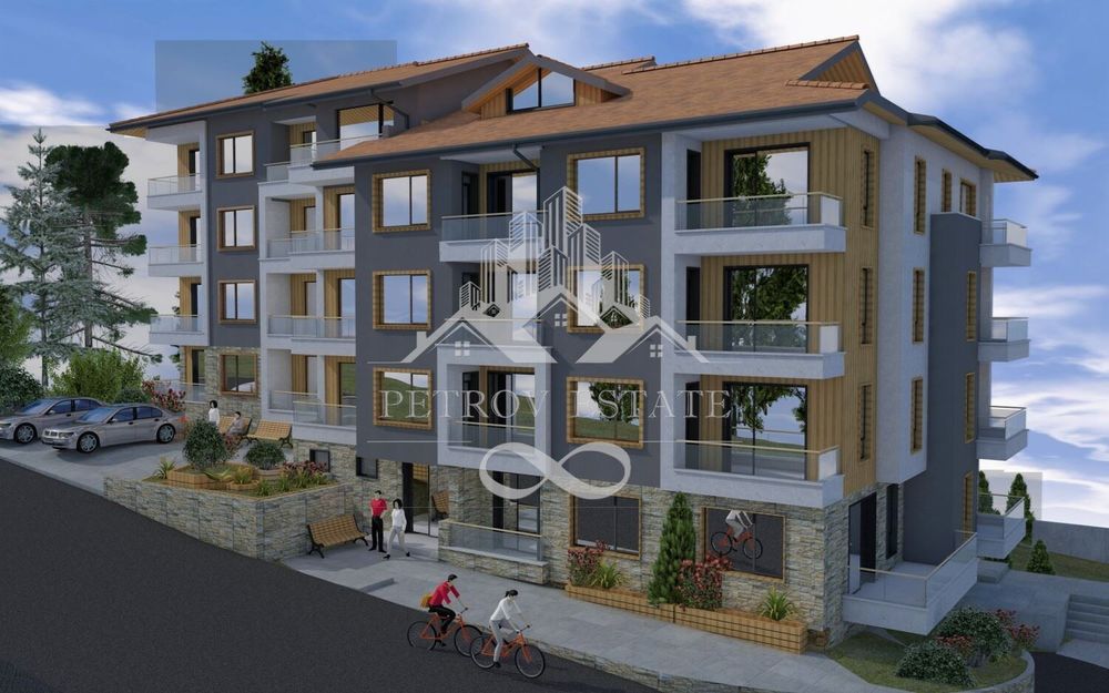Продава се Едностаен апартамент в Велинград - 36 кв.м за 900 €/кв.м - Снимка #3