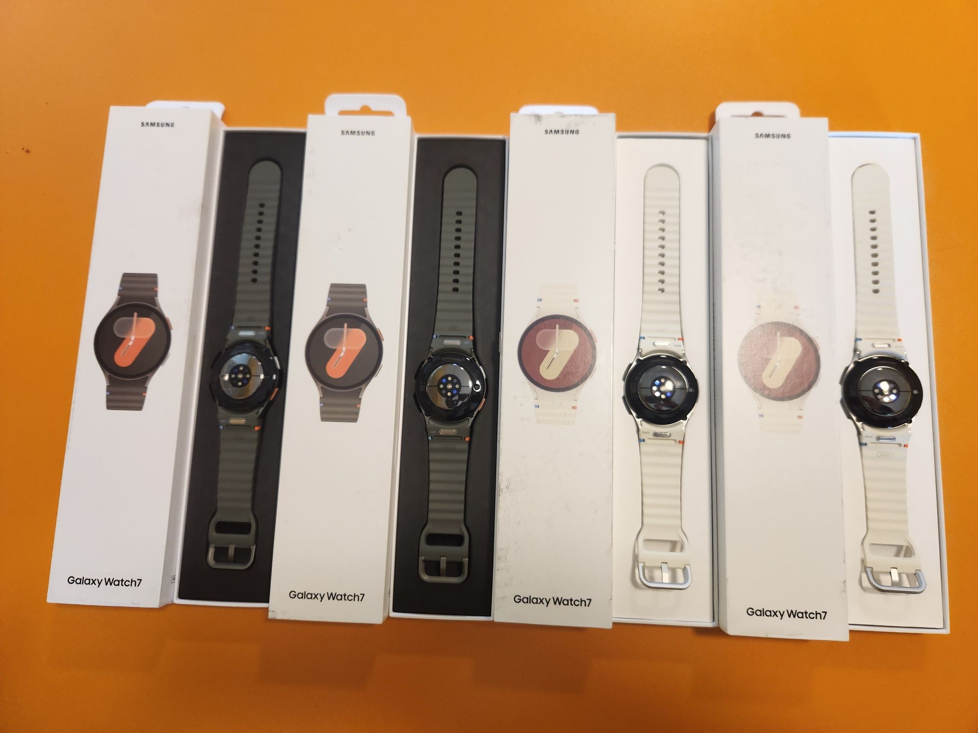 Samsung Galaxy Watch7 40 mm BT Green open box factura garantie Samsung