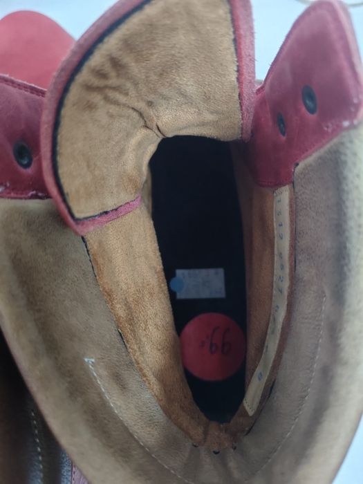 Чудни дамски боти от естествена кожа DUREA №42