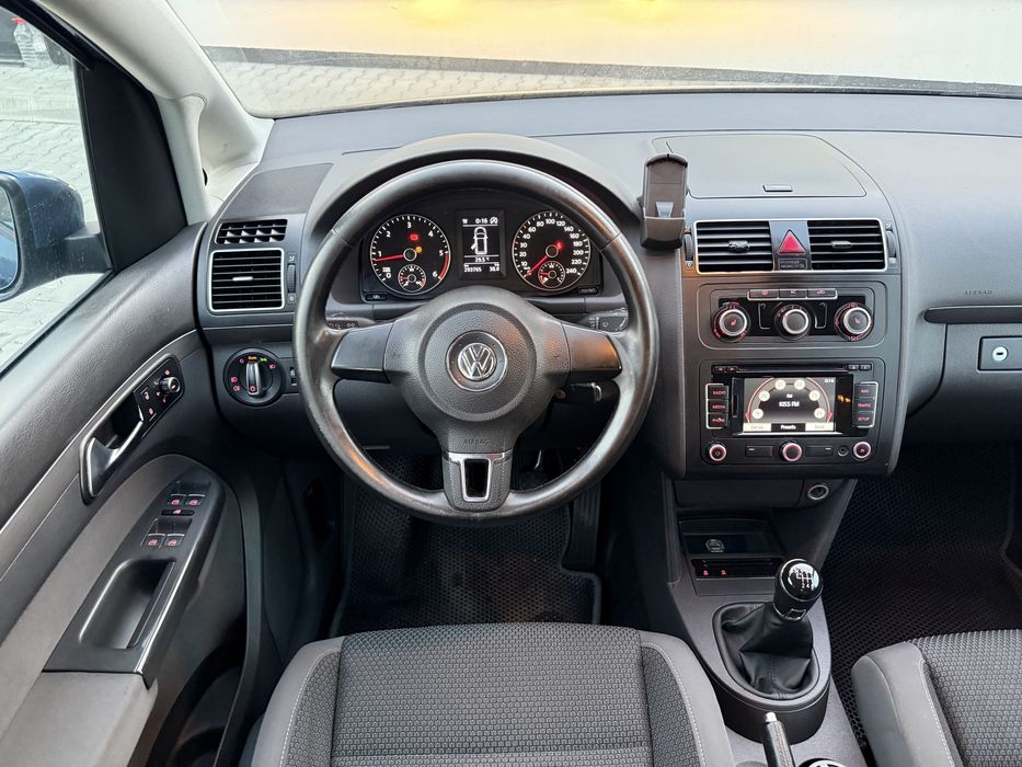VW Touran 1.6 TDI Euro5
