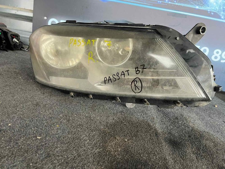 Ляв десен оригинален фар за VOLKSWAGEN PASSAT 7 Фолксваген пасат 7 VW