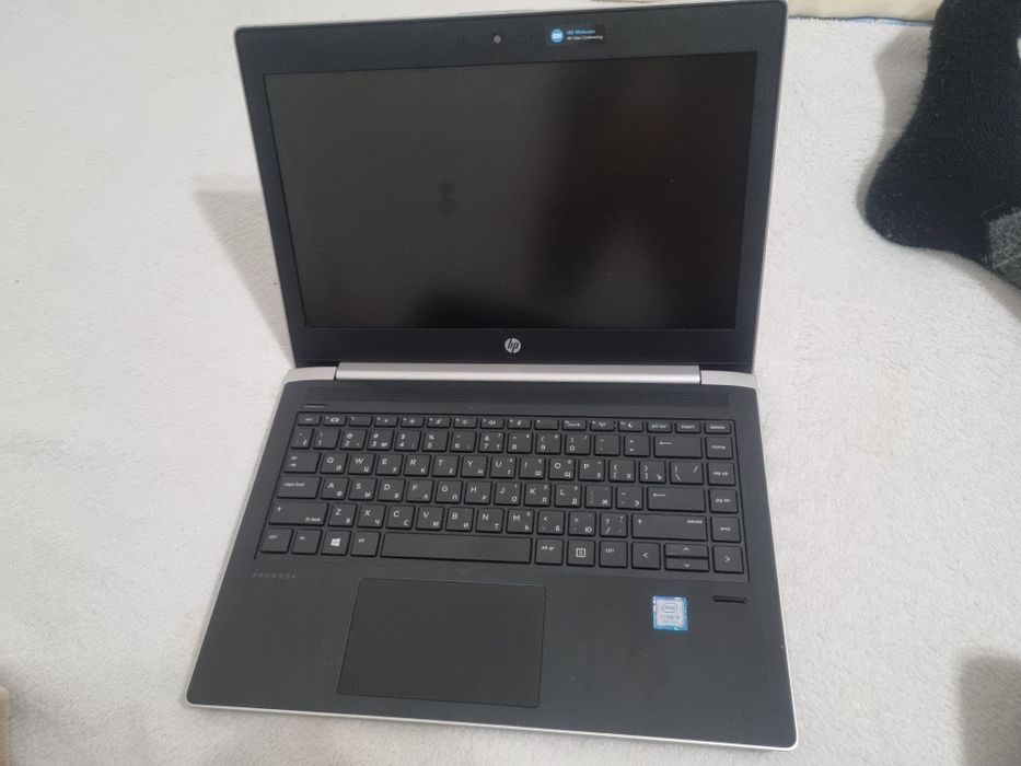 ноутбук. hp в отличный состоянии