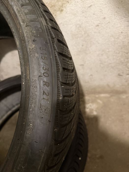 Michelin pilot alpin 5 315/30/21 275/35/21