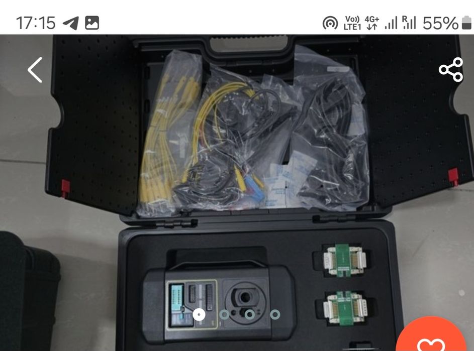 X-PROG 3 immobilizer proshivka key