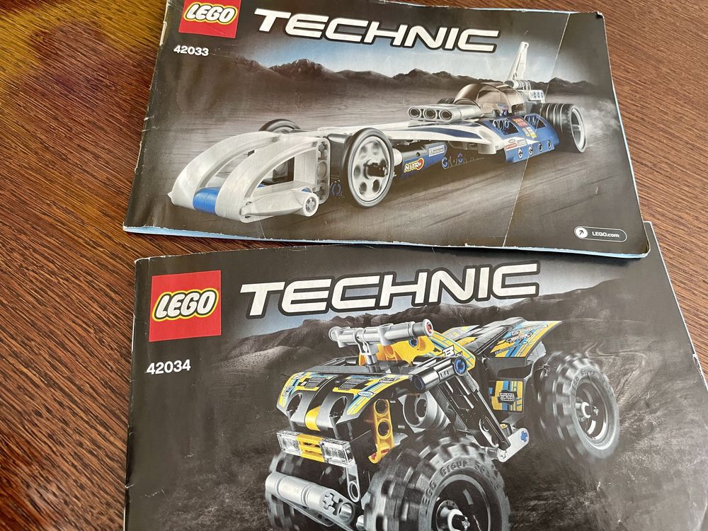 Продам вместе Lego Technic 42033 и 42034