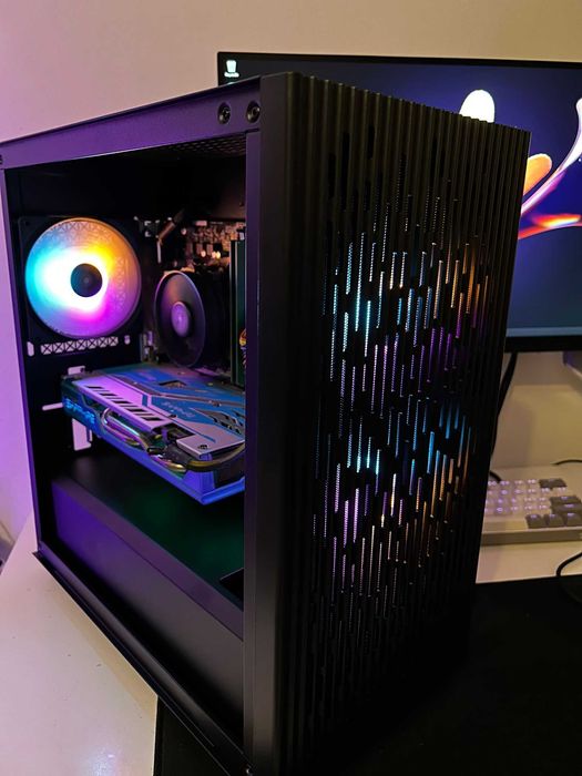 PC Gaming Ryzen 3 | RX 580 | 16GB RAM | 2xSSD 128GB | 1TB | 430W