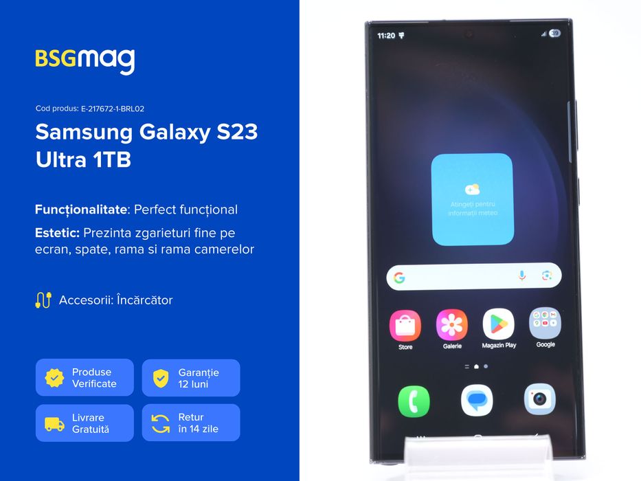 Telefon Samsung Galaxy S23 Ultra 1TB - BSGmag