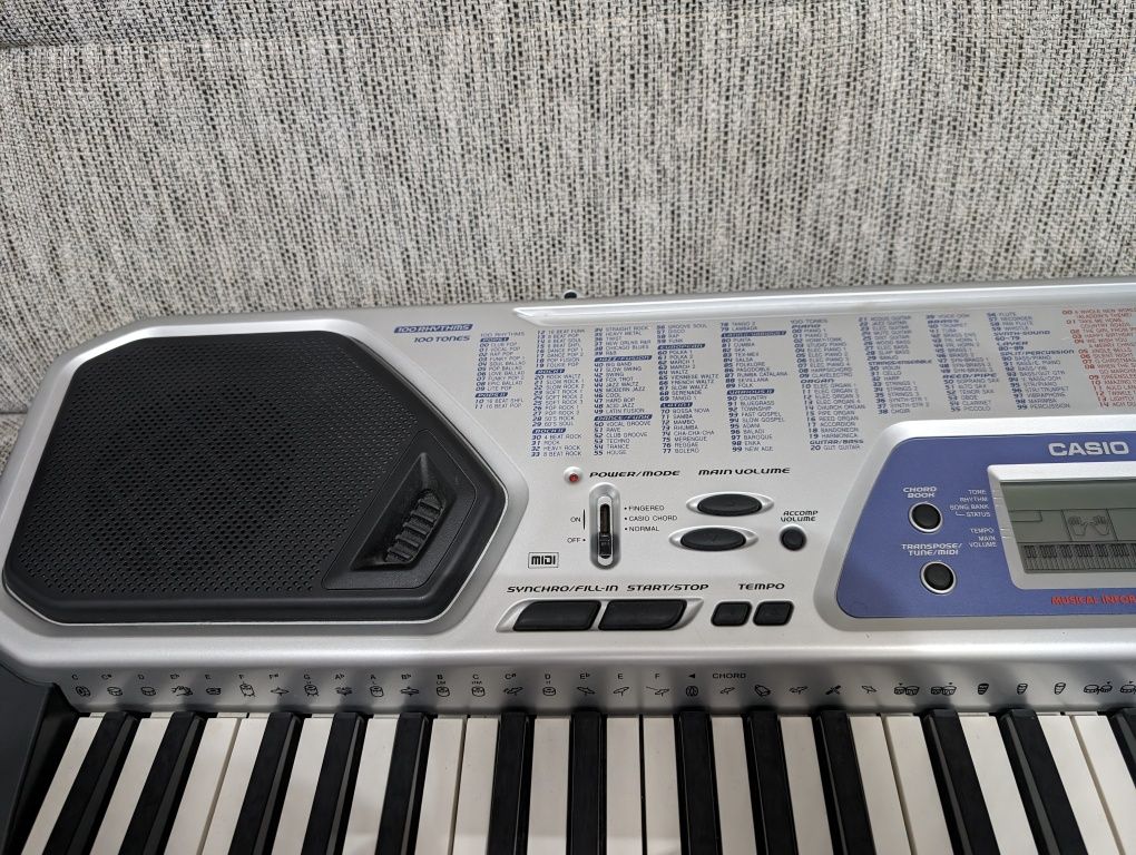 Orga CASIO CTK - 481