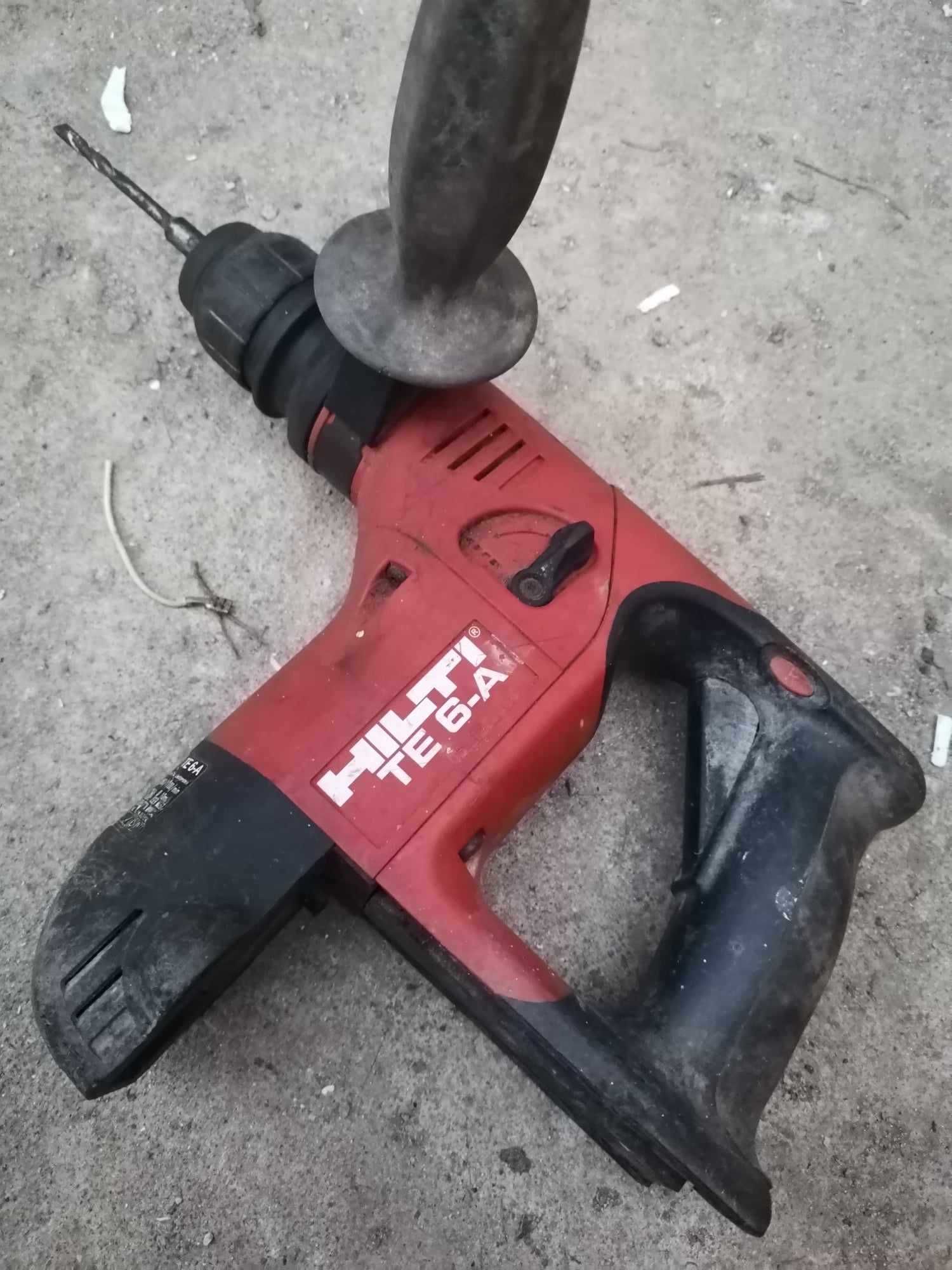 Rotopercutor HILTI TE 6-A 36V-12A