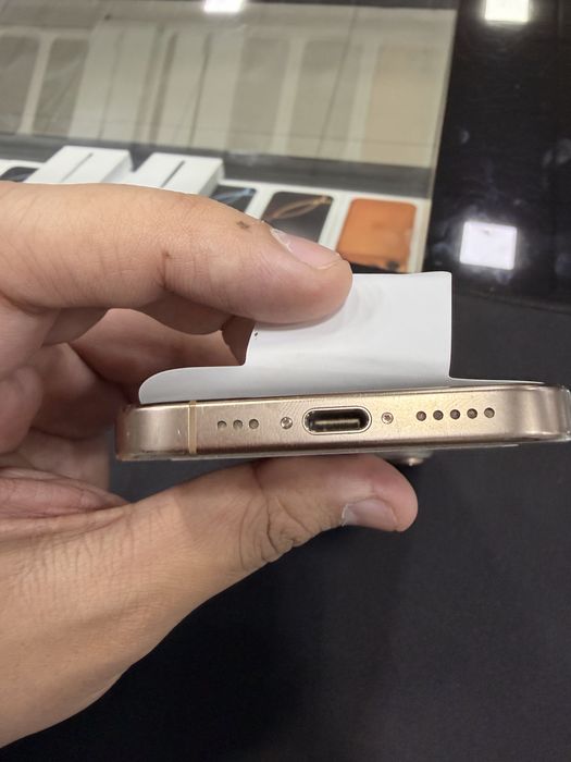 16 pro 256 gb desert dual sim 97% imei зарегистрирован