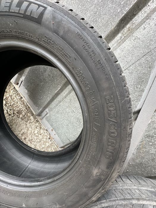 Летни Гуми Michelin Energy Saver 205/60/16 3 броя