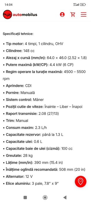 Barca gonflabila cu motor