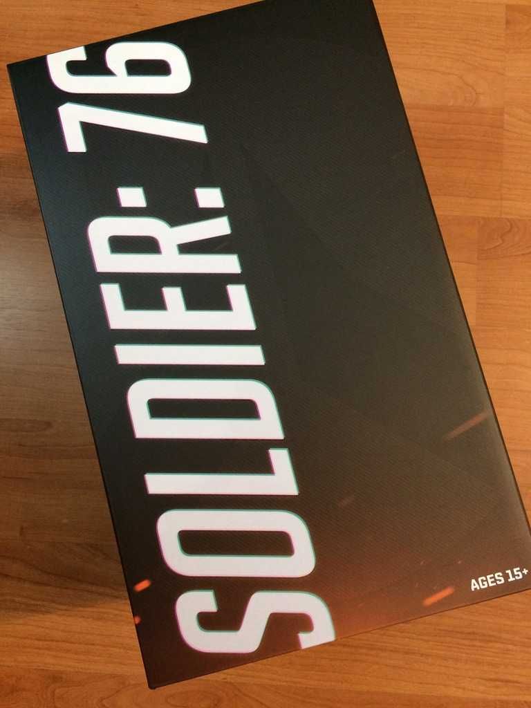 Figurina Blizzard Overwatch Soldier 76 Statue noua, in cutie