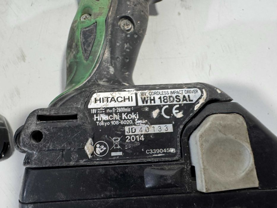 Винтоверт и Импактор - Hitachi 18 V li ion