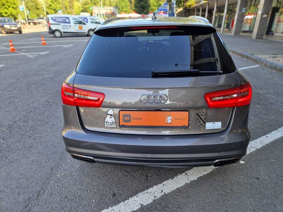 Audi A6 - Ultra Matrix - Jante R21 - Boka Brown - 190 Cp - Manual -