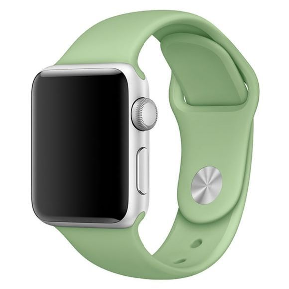 Apple watch 8 б/у цвет жасыл! Корпус қара!