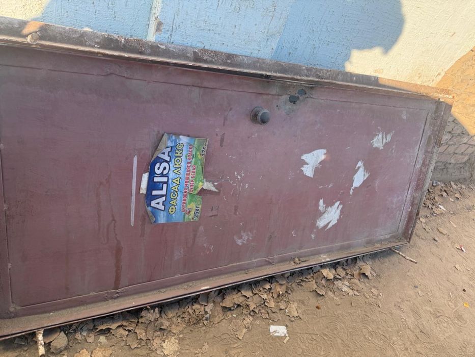 Темир есик железная дверь