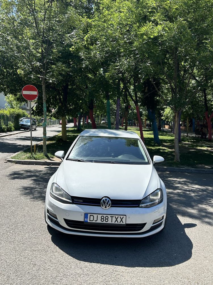 VW Golf 7 bluemotion